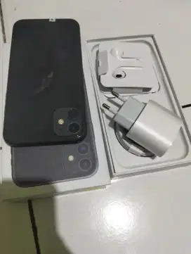 Sudah ada ganti jual iPhone 11 128 inter all operator