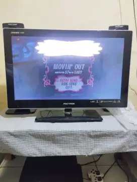 Tv Polytron Analog 24 inch.