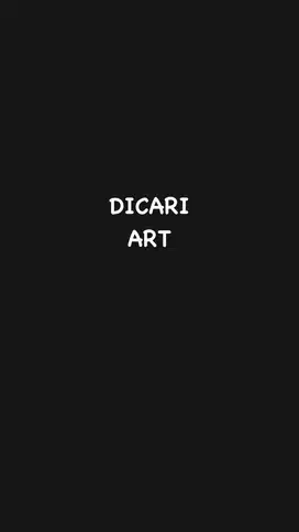 DICARI ART MENGINAP!