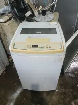 Jual mesin cuci Samsung masih original+garansi satu bulan