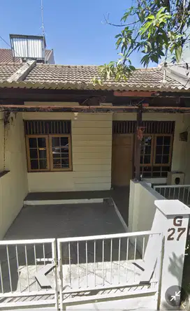 Dijual Apa Adanya, Rumah Uk. 6x15m, Di Perum. Jatisari Permai Waru