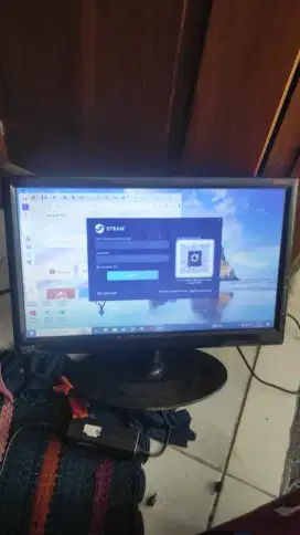 Monitor komputer murah meriah