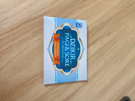 Buku Doa Dzikir Pagi & Sore Al Matsurat