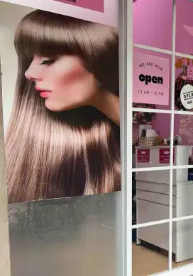 Di jual over usaha hair and beauty salon