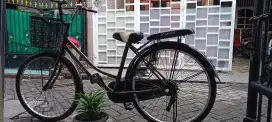 Sepeda atlantis king wanita preloved| bukan fixie bmx polygon