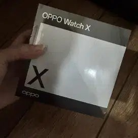 Oppo watch x warna hitam