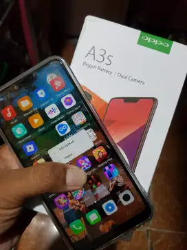 Oppo A3S.Ram.6/128.hp mulus nominus jual hp+dus carjer.harga NEET