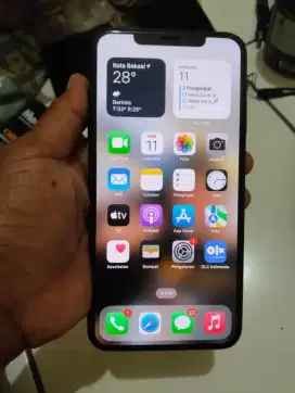 iPhone xs max. 256gb. Inter. Alll operator face id aktif.