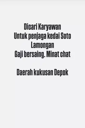 Pramusaji dan Cook Masak