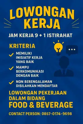 Lowongan Pekerjaan