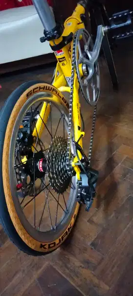 Sepeda lipat Element troy btw 16 upgrade