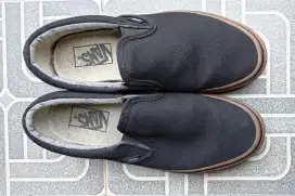 Vans Slip On black Gum original global