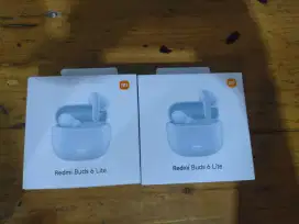 Redmi buds 6 lite New Segel garansi resmi xiaomi