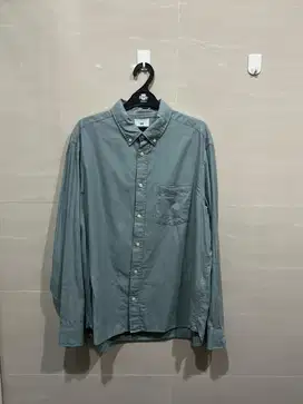 H&M Sage Green Shirt size L