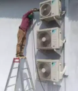 Jasa service AC panggilan dan bongkar pasang AC kulkas mesin cuci dll