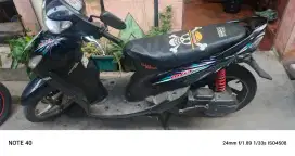 Jual cepat. BU. Mio Smile 2010