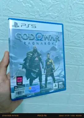 Gow Ragnarok PS5 new segel