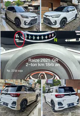 Toyota Raize 2021 Bensin