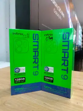 INFINIX SMART 9 4+4/128 NEW GARANSI RESMI