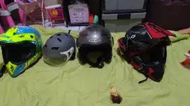 Jual helm Zeus, ONeal, JPX helm sepeda