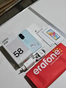 Oppo A58 Original 6+6/128GB fullset Original