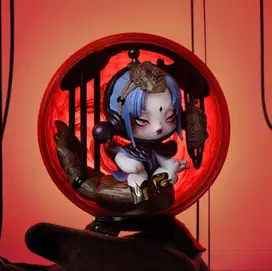SKULLPANDA - The Mirage The Puppetry Original POPMART