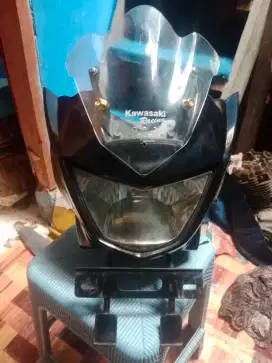 Di jual kaca lampu Kawasaki Ninja R Orijinal kondisi Msh Mulus