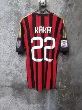 Jersey baju bola original ac milan 2013 2014 asli ricardo kaka size M