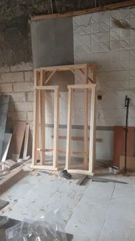 Kusen kayu , pintu, jendela