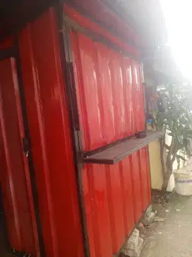 Jual murah warung portable