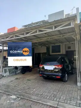 DIJUAL RUMAH DI RAFFLES HILLS CIBUBUR RAPI MASIH NEGO