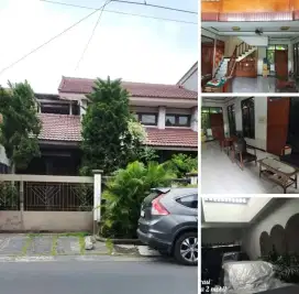 Rumah strtegis tengah kota solo siap huni  Laweyan Solo