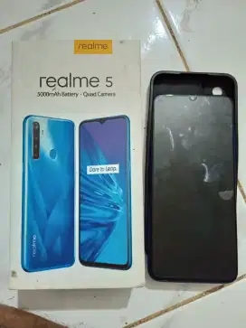 REALME 5 3/64 MATOT KARNA KEHABISAN BATRAI TAPI BATRAI SEHAT NORMAL