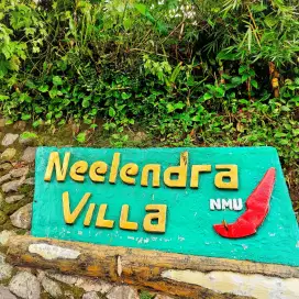 Di jual vila mewah luas tanah 2000 mtr lokasi di taman bunga Nusantara