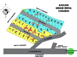 Jual kavling murah ungaran dekat dengan SMP N