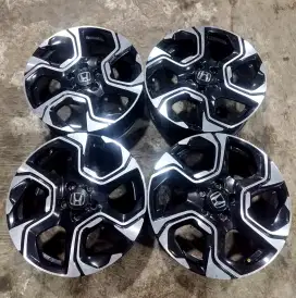 Velg ring 18 OEM Crv turbo prestige pcd 5x114 twotone polish mulus