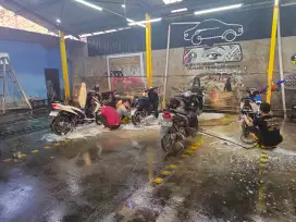 Lowongan kerja di Steam cuci mobil motor