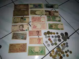 UANG LAMA ADA SAMPAI RINGGIT, MINAT LANGSUNG DM