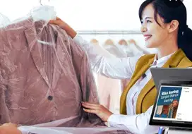 ADMIN COUNTER LAUNDRY