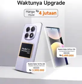 promo redmi note 14 pro5g 8/256
