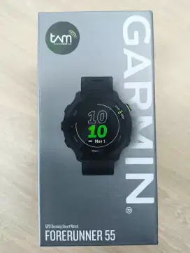 COD SMARTWATCH GARMIN FORERUNNER 55 GPS - HITAM