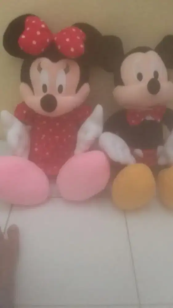 Dijual boneka masih bagus gan dari beli