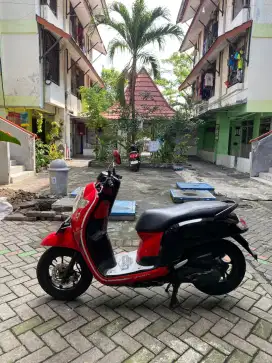 Honda Scoopy Sporty 2018 Merah