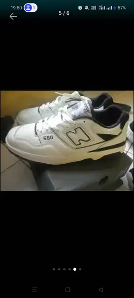 New Balance 550 Jual BU