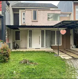 Rumah Sewa Furnished Rapi Siap Huni di Citragran Cibubur