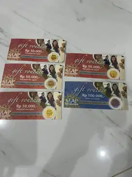 Gift voucher vocer MAP 50.000