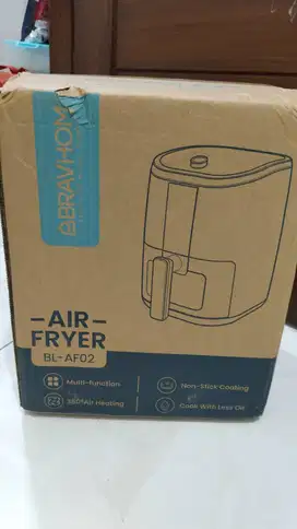 Air Fryer Bravhome BL-AF02