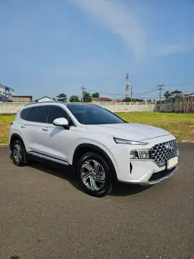 Hyundai Santa Fe 2.5 G 6AT Facelift Panoramic Sunroof  2021 LIKE NEW
