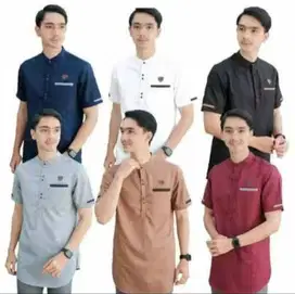 Baju Koko Murah Baju Kurta Pria Cowok COD