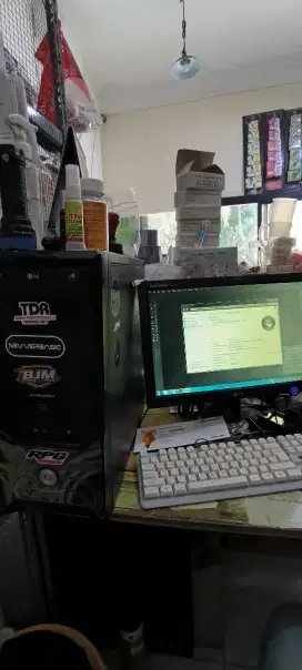 PC + Monitor 17